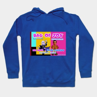 Bag of Joy Bev and Errol Hoodie